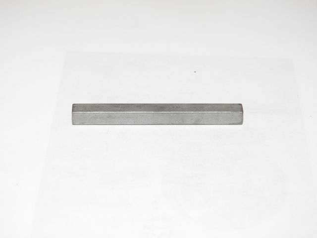 Key Stock - 3/16 Machine Key 1-1/2"  keystock  keyway  key